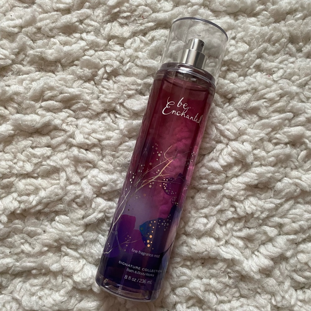 Bath and body works mist